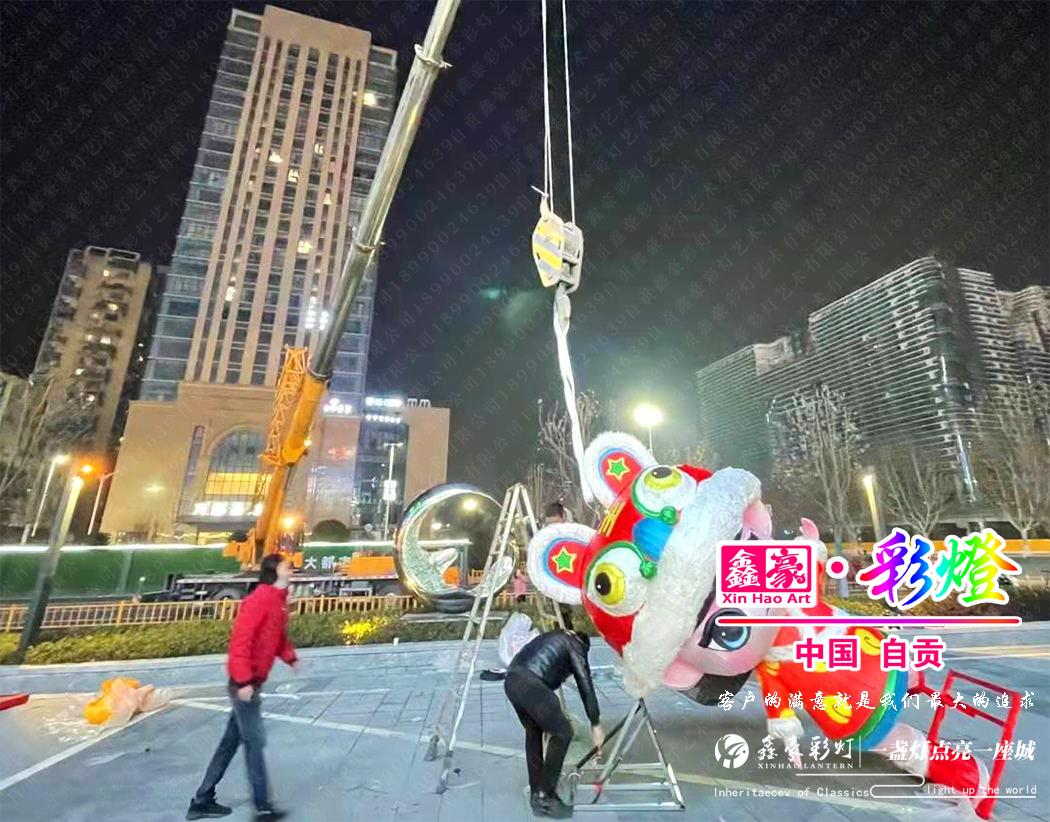花燈吊裝 花燈吊裝